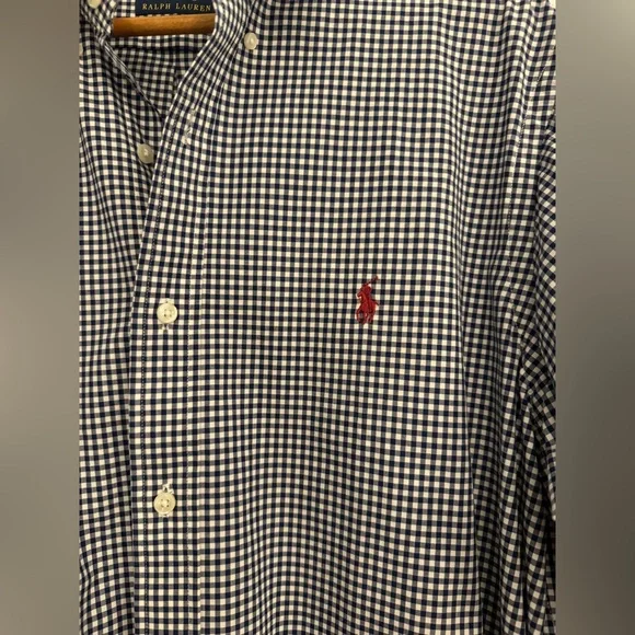 NWOT. POLO Ralph Lauren Men’s Classic Fit Oxford Shirt - Picture 4 of 4